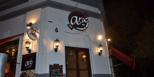 Ara Cocina al Disco Boutique