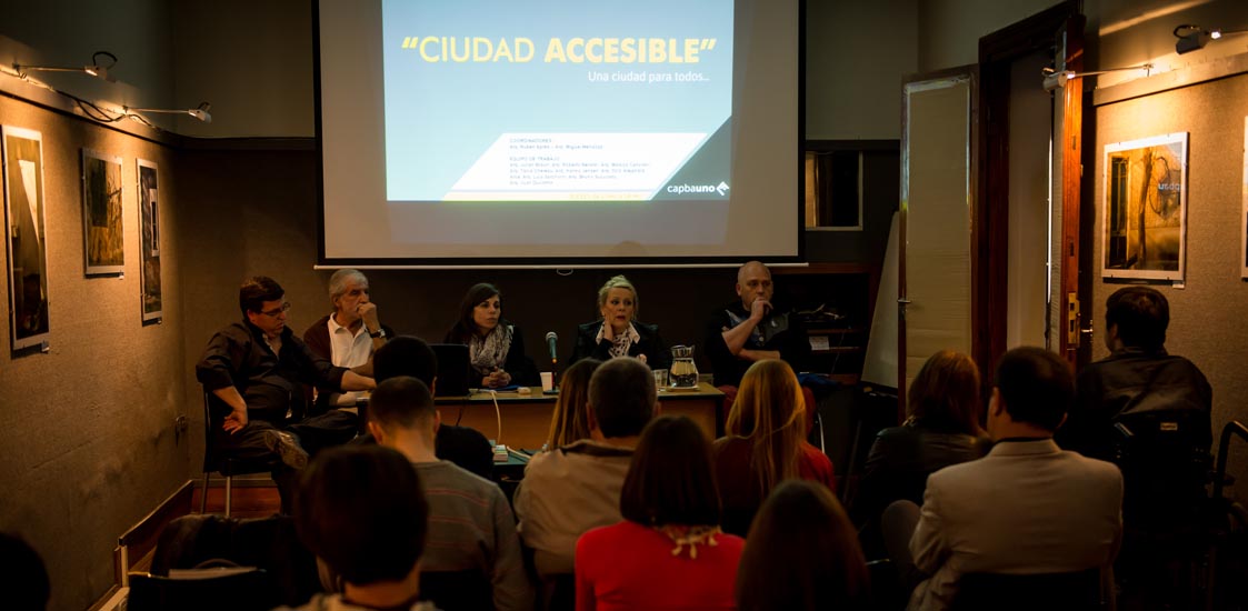 MESA REDONDA SOBRE ACCESIBILIDAD